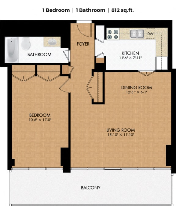 Floor Plans of 50 Prince Arthur in Toronto, ON